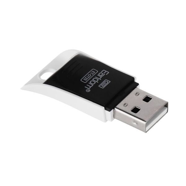 Earldom Micro Sd/Usb 2.0 Card Reader Et-Ot25