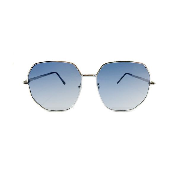 Versatile Polygon Metal Driving Sunglasses