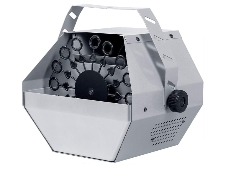 Portable Automatic Bubble Machine with Remote Control - High Output Bubble