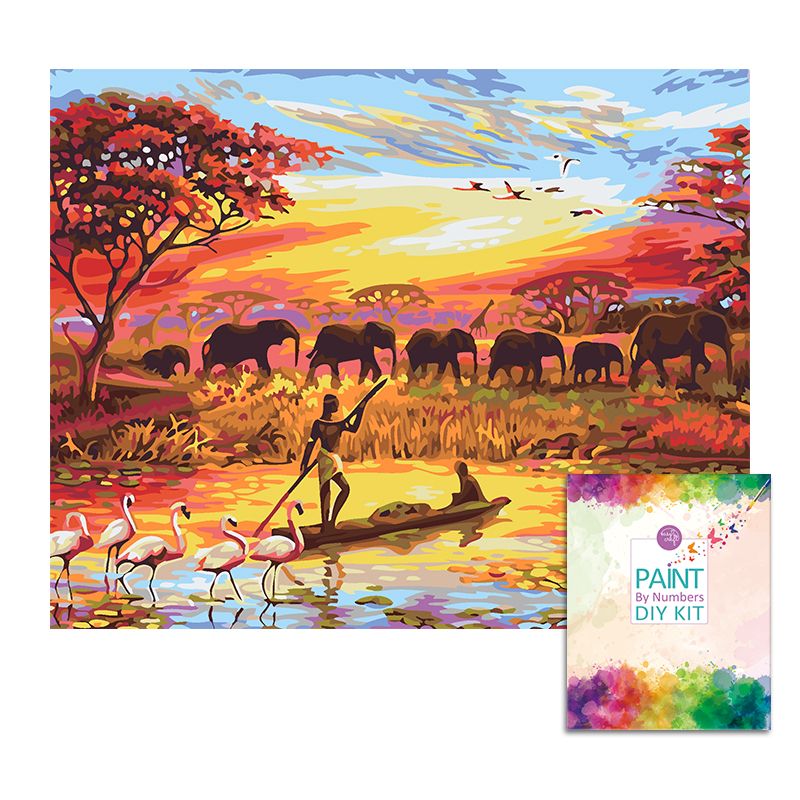 easy-craft-paint-by-number-diy-kit-50x40cm-wild-africa-shop-today