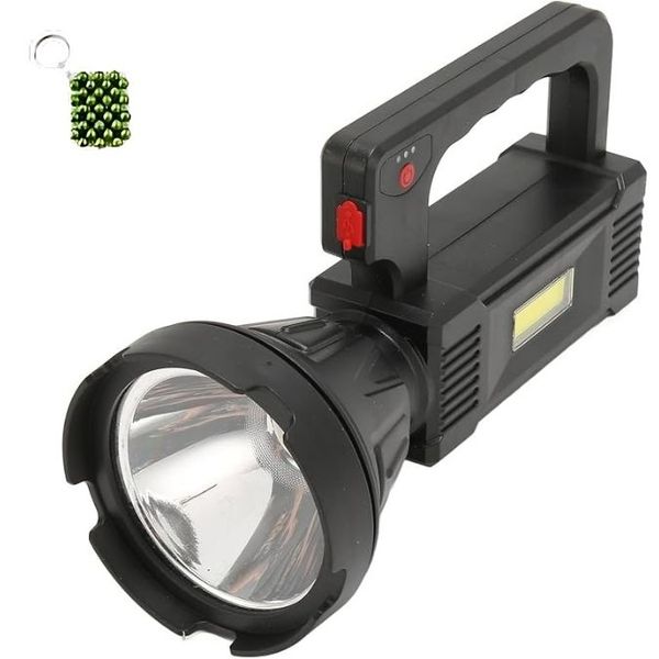Portable Multifunctional LED Waterproof Searchlight And A Keyholder