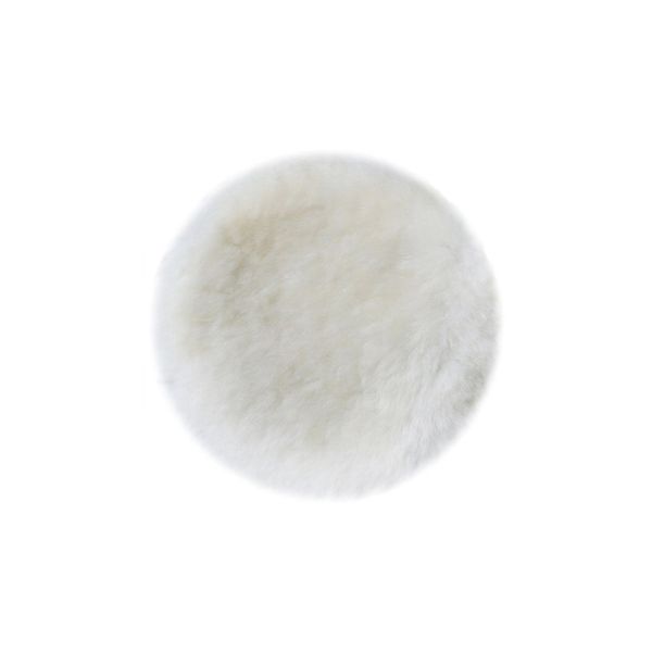 Total Tools 2Pcs Polishing Bonnet 180mm Wool