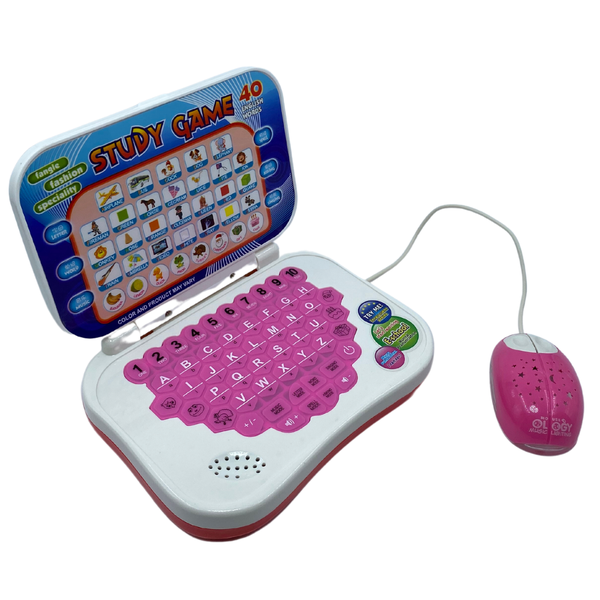 Educational Kids Pronunciation Learning Study Game Laptop with Mouse