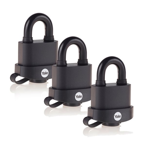 Yale Weatherproof padlocks - 51mm