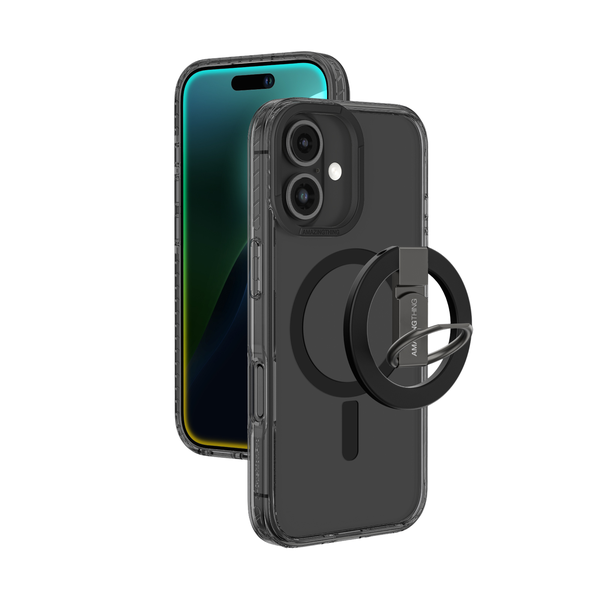 AMAZINGTHING Titan Pro Grip Ring Set Case Compatible with iPhone 16/16 Plus