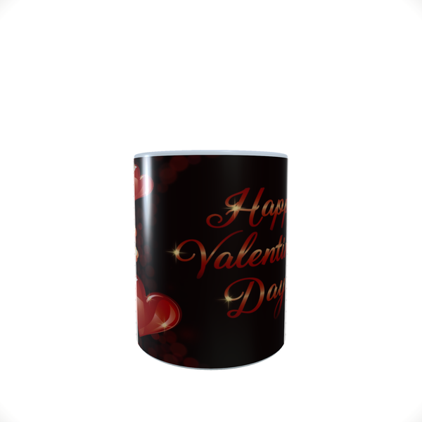 Happy Valentines Day - Aesthetic - Coffee Mug