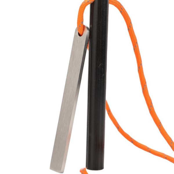 Portable Pocket Waterproof Ferrocerium Ferro Rod Fire Starter Survival Tool