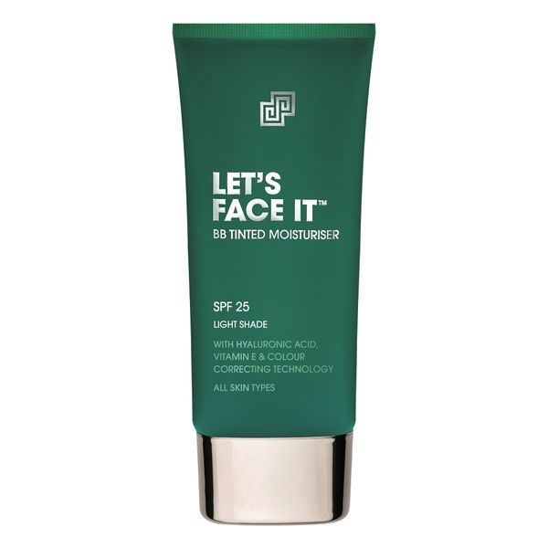 Let's Face It - BB Tinted Moisturiser SPF 25 Shade Light