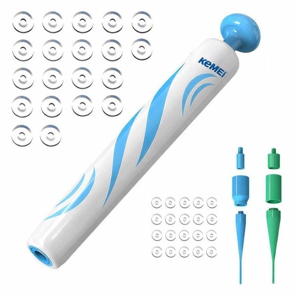 Kemei Skin Tag Remover Kit For Home Use Vratjie Removal Tool