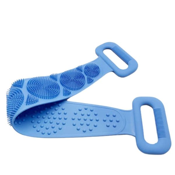 Silicone Shower Scrubber Bath Body Brush