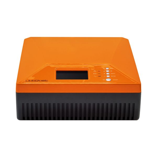 LinkQnet Budget Home/SOHO Power Inverter with Solar Charge Controller