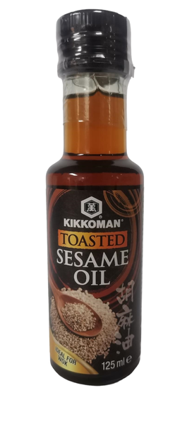 Kikkoman - Toasted Sesame Oil (6x125ml)
