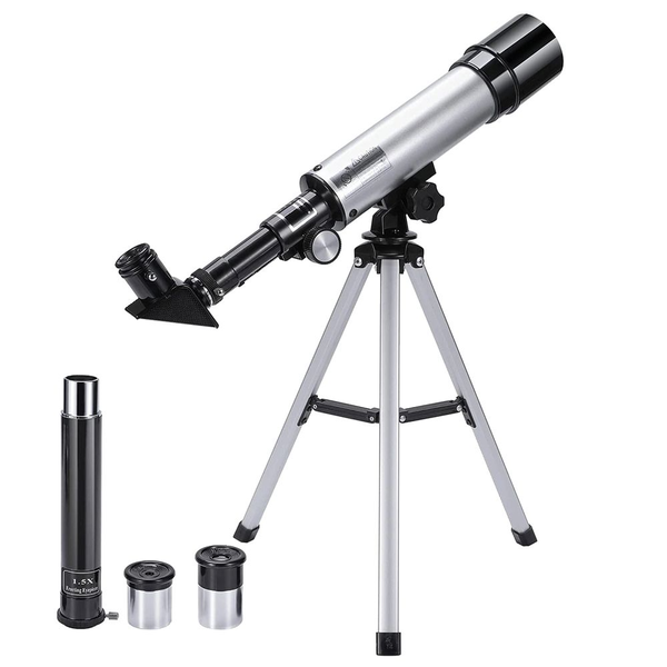 YAS Portable Refractor Spotting Scope with Tripod for Kids/Adult/Beginners