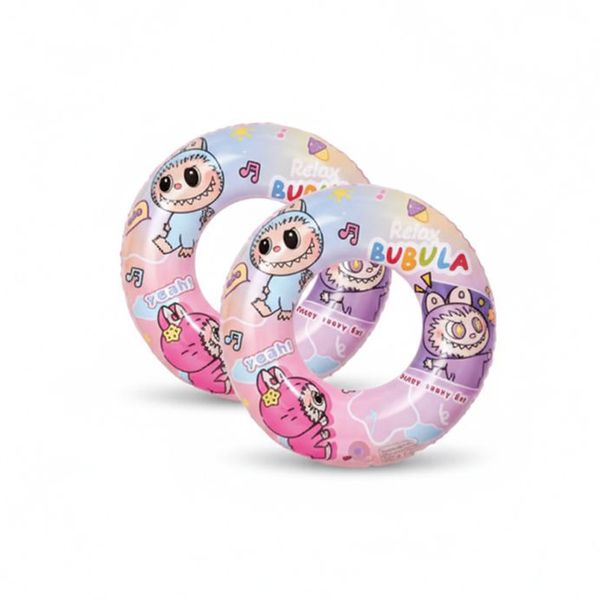 2 Pack Inflatable Bunny Monster Fun &amp; Safe 56cm Pool Tubes