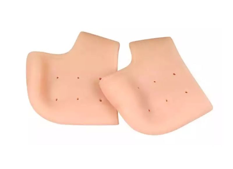 Anti-Crack Heel Protector Socks - 2 Piece