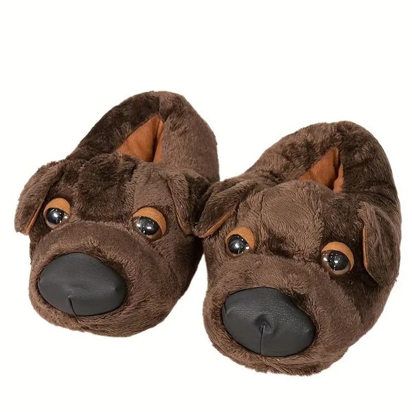 Soxy Lady - Lazy Dog Slippers - Sizes uk5 uk8 - one size
