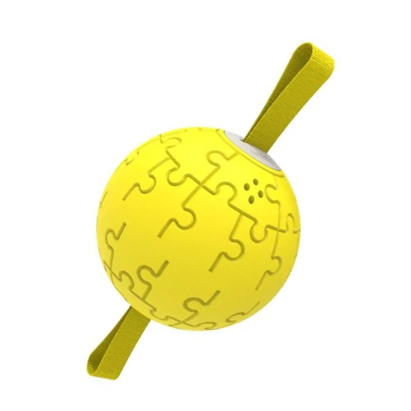 Treat Dispensing Dog Chew Toy - Durable, Bouncy &amp; Teeth-Cleaning Fun