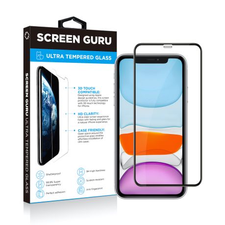 Ultra Strength iPhone 11/XR screen protector, tempered Glass