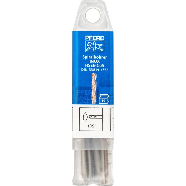 PFERD HSS Spiral Drill 3,0mm INOX – 10pc pack