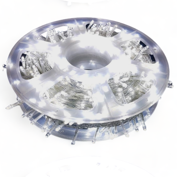 50M LED Christmas Decorative String Lights for Party Garden - Warm White