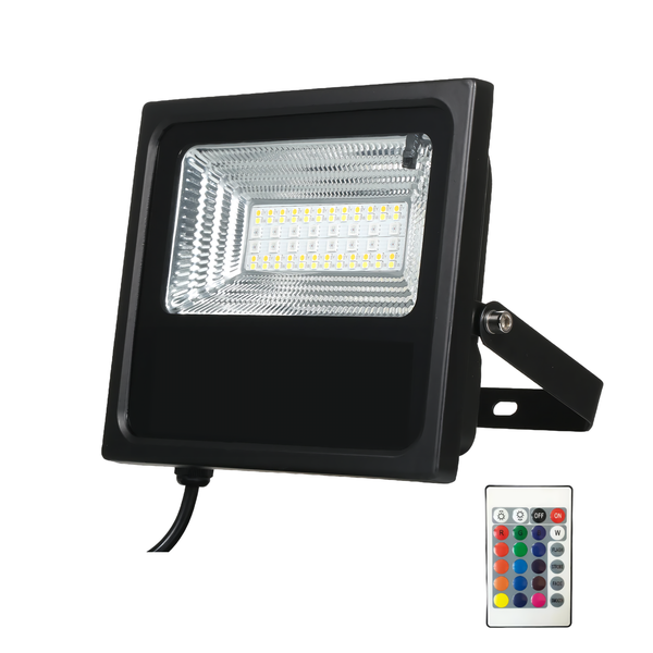 WOVIBO RGB LED Floodlight 50W Smart App Control IP66 Waterproof