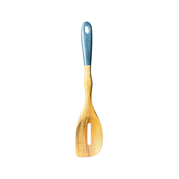 Acacia Wood Utensils - Slotted Spoon