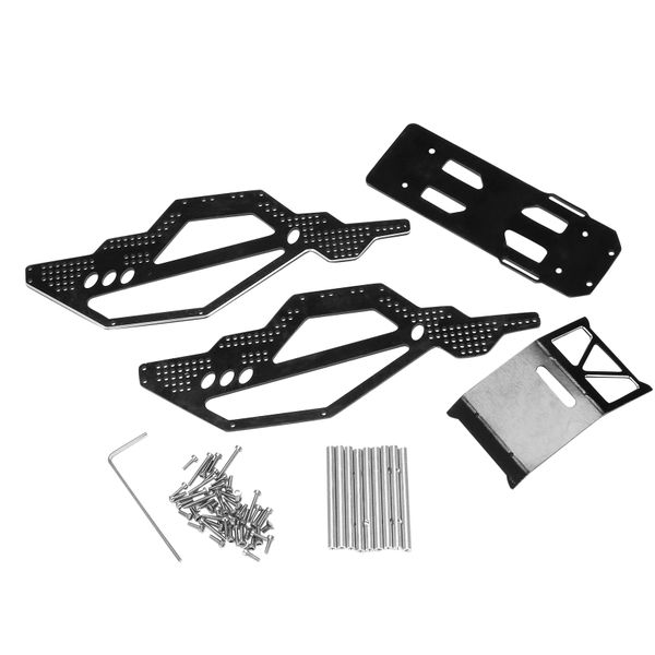 Metal Chassis Frame Body Shell for Axial Scx24 90081 1/24 Rc Car