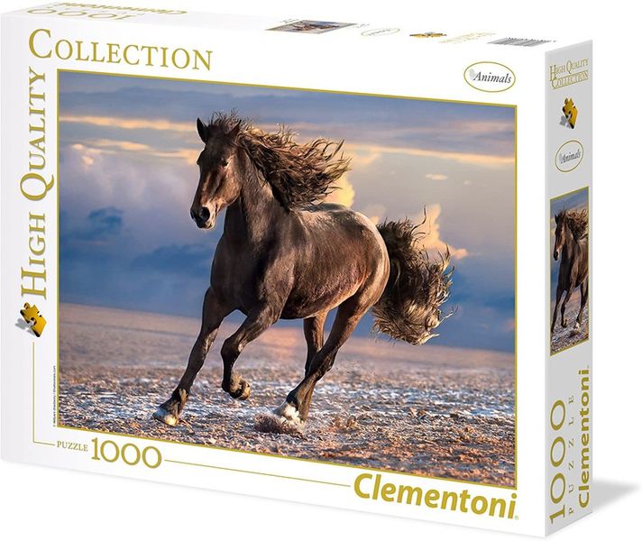 Clementoni 1000 Piece Puzzle -Free Horse