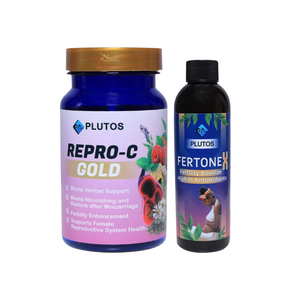 Plutos Miscarriage Recovery &amp; Fertility Support Bundle for Women