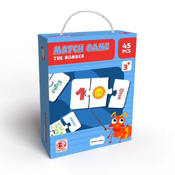 HAO Match Game - The Number 45 Pieces