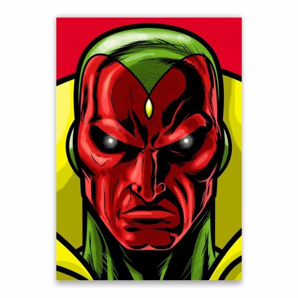 Vision Portrait Poster - A1