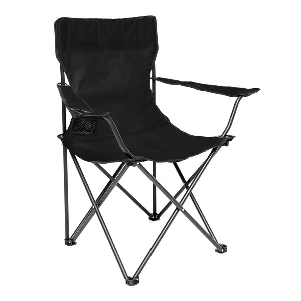 Totally Camping Chair - Strong And Durable Steel Frame Construction