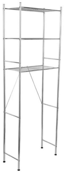 Sensea Space Saver-Black Feet Practik Chrome