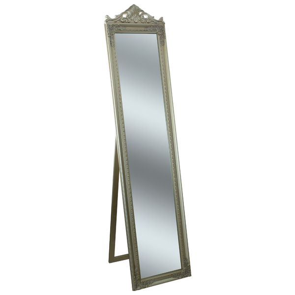 Opulent Champagne Cheval Mirror 172X40CM