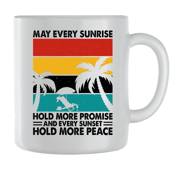 More Peach Coffee Mugs for Men Women Surfing Graphic Design Cups Present098