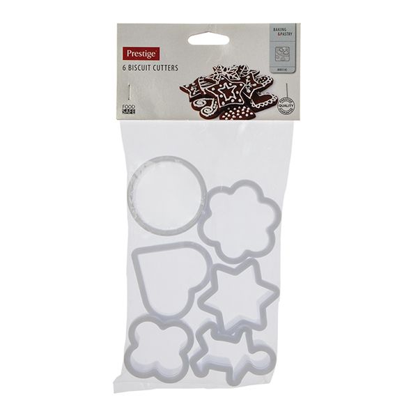 Prestige - 6 Shapes Biscuit Cutter Set