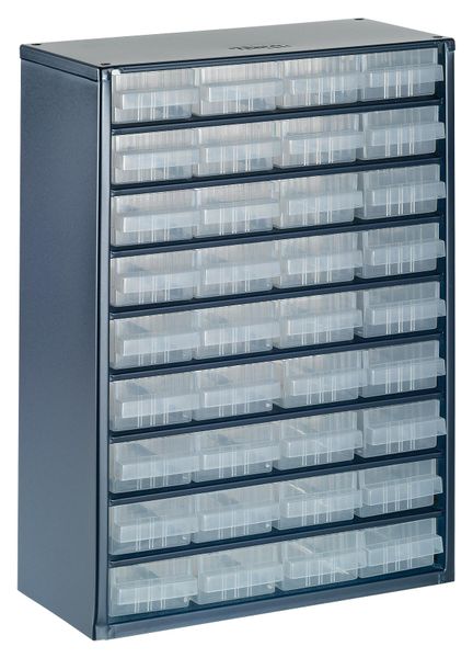 Raaco (137461) Storage Cabinet, 36 Drawer, Steel