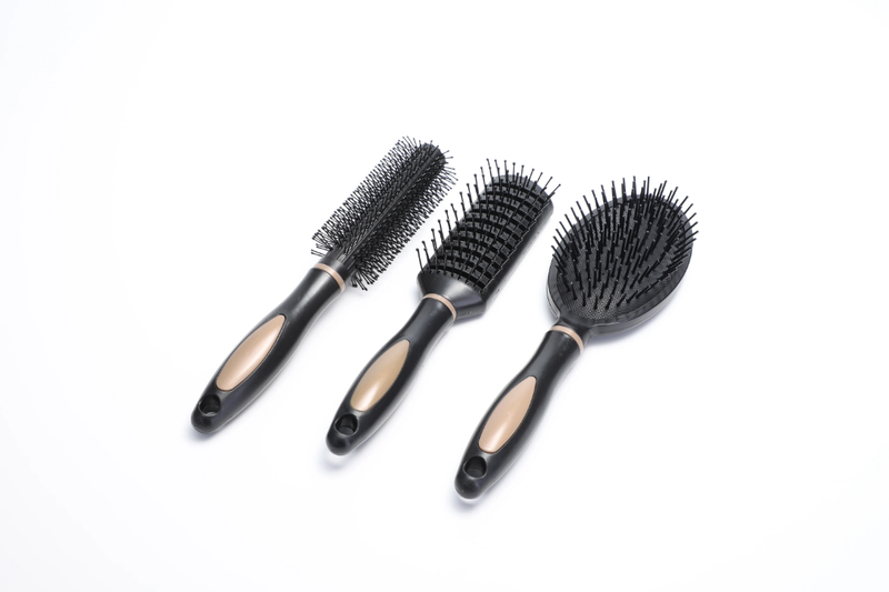 Hair Vent Brush 3 Piece Set