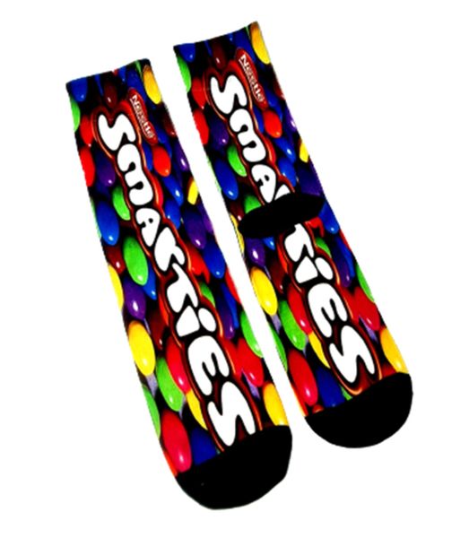 Retro Style Novelty Socks - Smarties