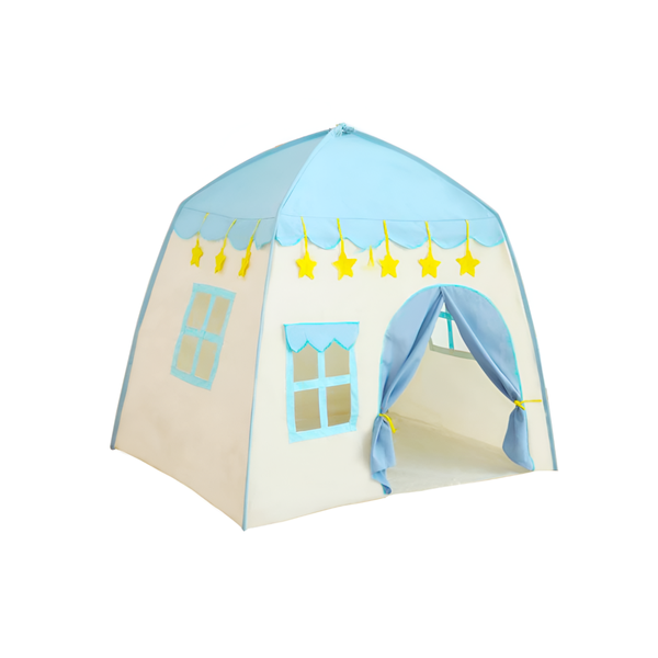 Portable Castle Tent with Princess Design for Indoors and Outdoors