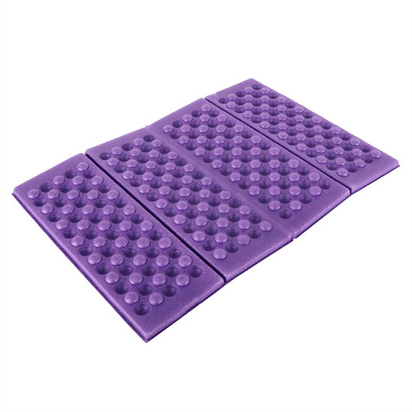 Purple Moisture Resistant Pad Foldable Camping Moisture Resistant Pad