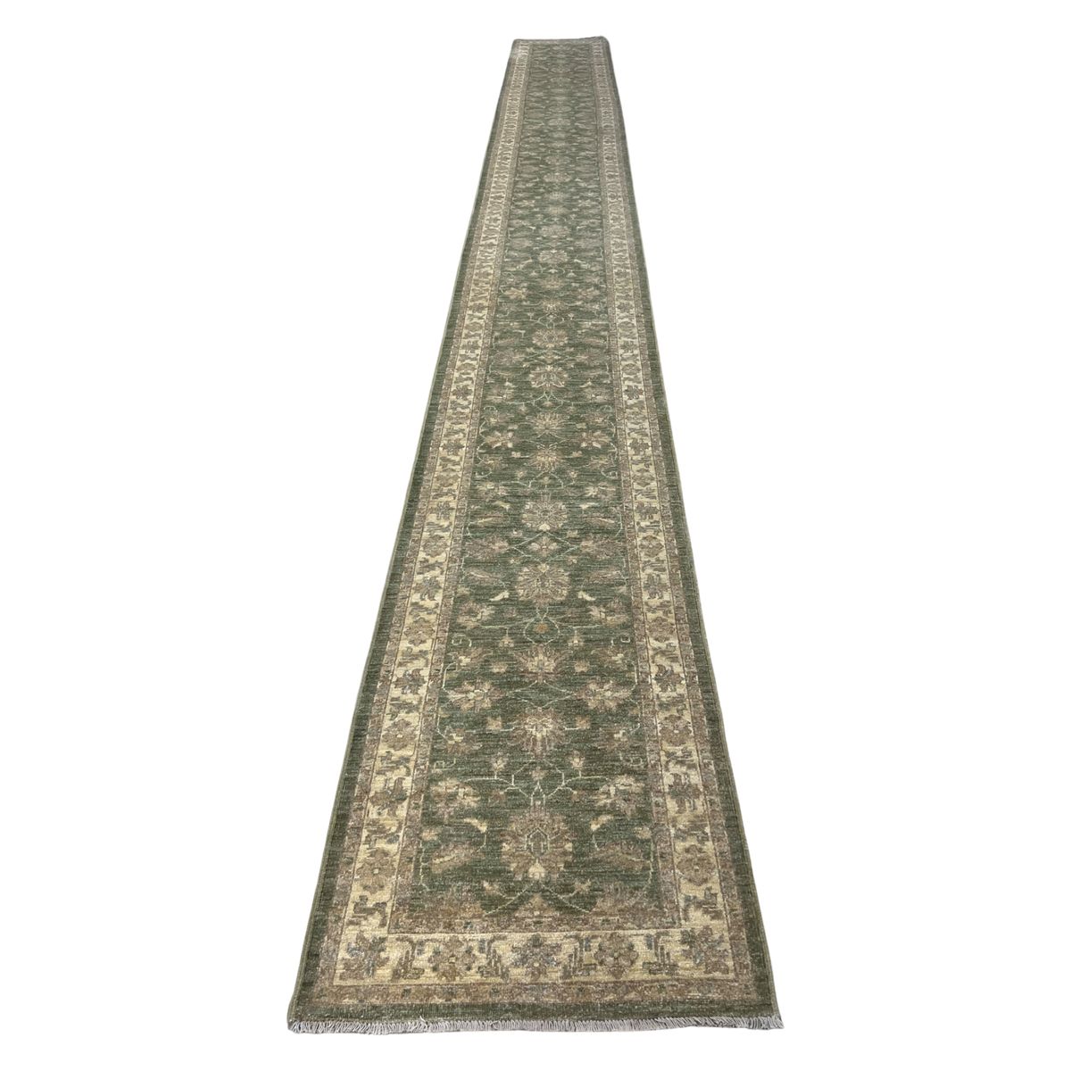 Afghan Chobi Carpet Green 720 x 77 cm Buy Online in South Africa