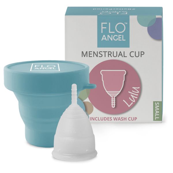 Flo Angel Small Menstrual Cup Plus Sterilizer Cup