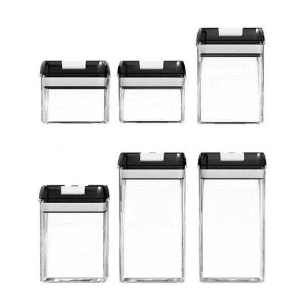 Food Storage Containers - Set of 6 + NATAN Pen