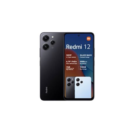 Deals on XiaoMi Redmi 12 128GB Dual Sim - Midnight Black | Compare