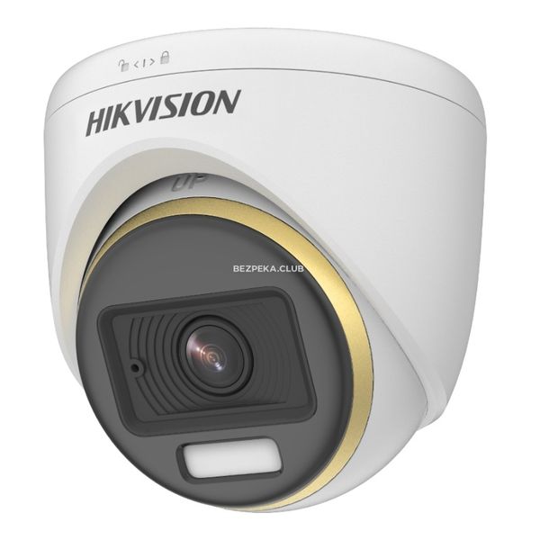 HIKVISION 2MP Colorvu Dome Gold Series ( DS-2CE72DF3T-F)