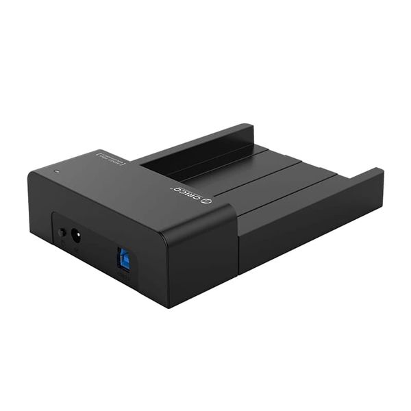 Orico 1 Bay USB3.0 2.5"/3.5" HDD|SSD Horizontal Dock - Black
