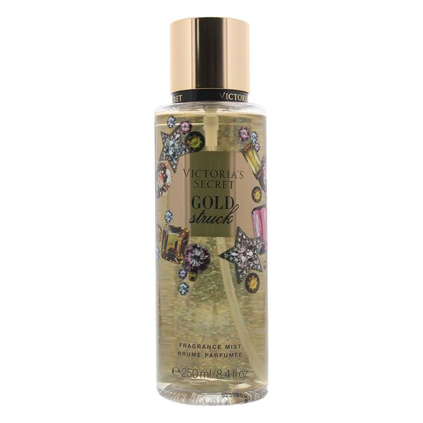 Victoria's Secret Gold Struck Fragrance Mist 250ml (Parallel Import)