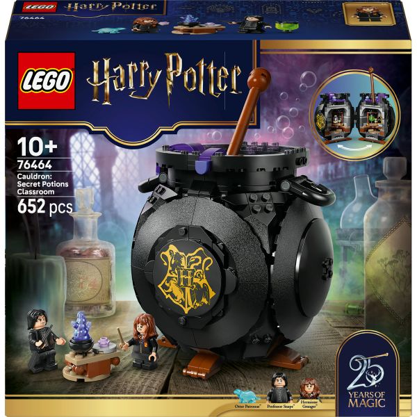 LEGO® Harry Potter™ Cauldron: Secret Potions Classroom 76464