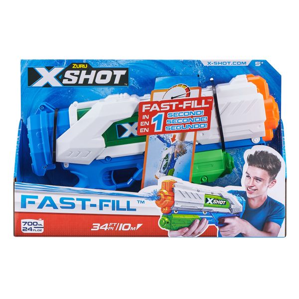 Zuru X-Shot Water Warfare Water Blaster-Fast Fill Blaster